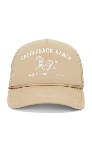 Gigi Pip Saddleback Ranch Hat in Tan. | Revolve Clothing (Global)