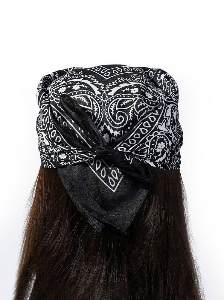 1pc Women Paisley Pattern Fashion Bandana For Daily Life Bandana,Hair Band,Head Band Ideal For Dressing Up Your Look | SHEIN