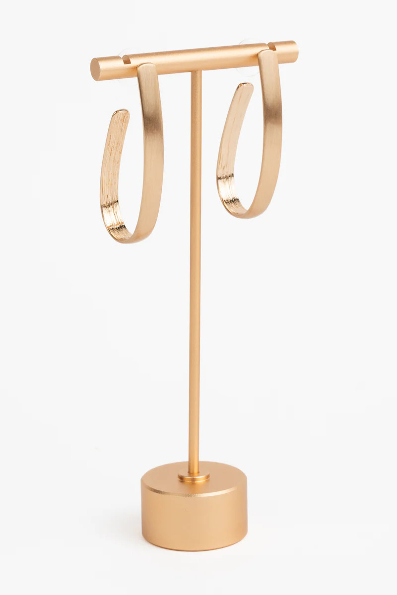 Anna Hoop Earrings | Avara