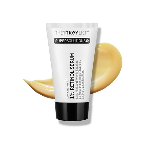 The INKEY List Retinol Serum 1 Fl Oz, Reduces Hyperpigmentation, Anti-Ageing Skincare, Acne Treatment, Vegan Friendly, Suitable For All Skin Types | Amazon (US)