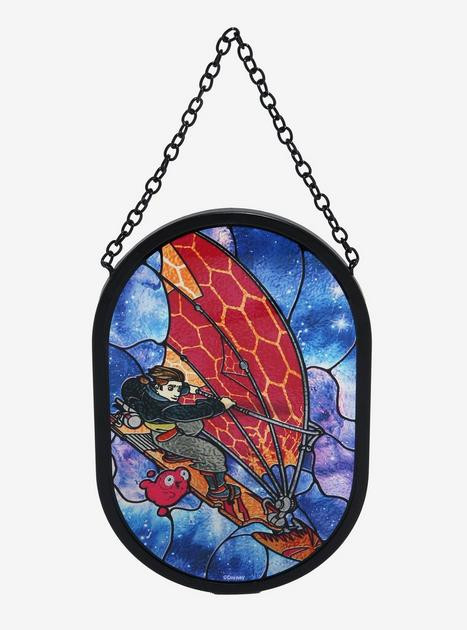 Disney Treasure Planet Solar Surfing Stained Glass Wall Hanging | BoxLunch