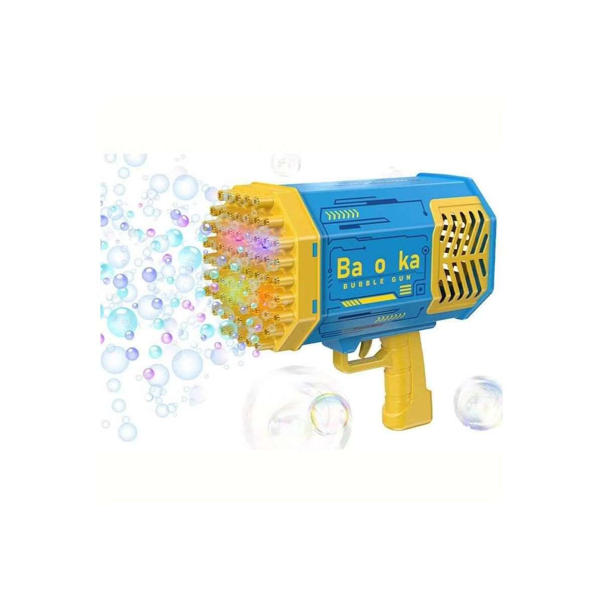Link Ready. Set. Play! Bubble Machine Giant Bazooka Toy 69 Holes Automatic For Kids & Adults of A... | Target