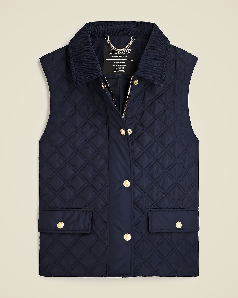 Quilted barn vest | J. Crew US