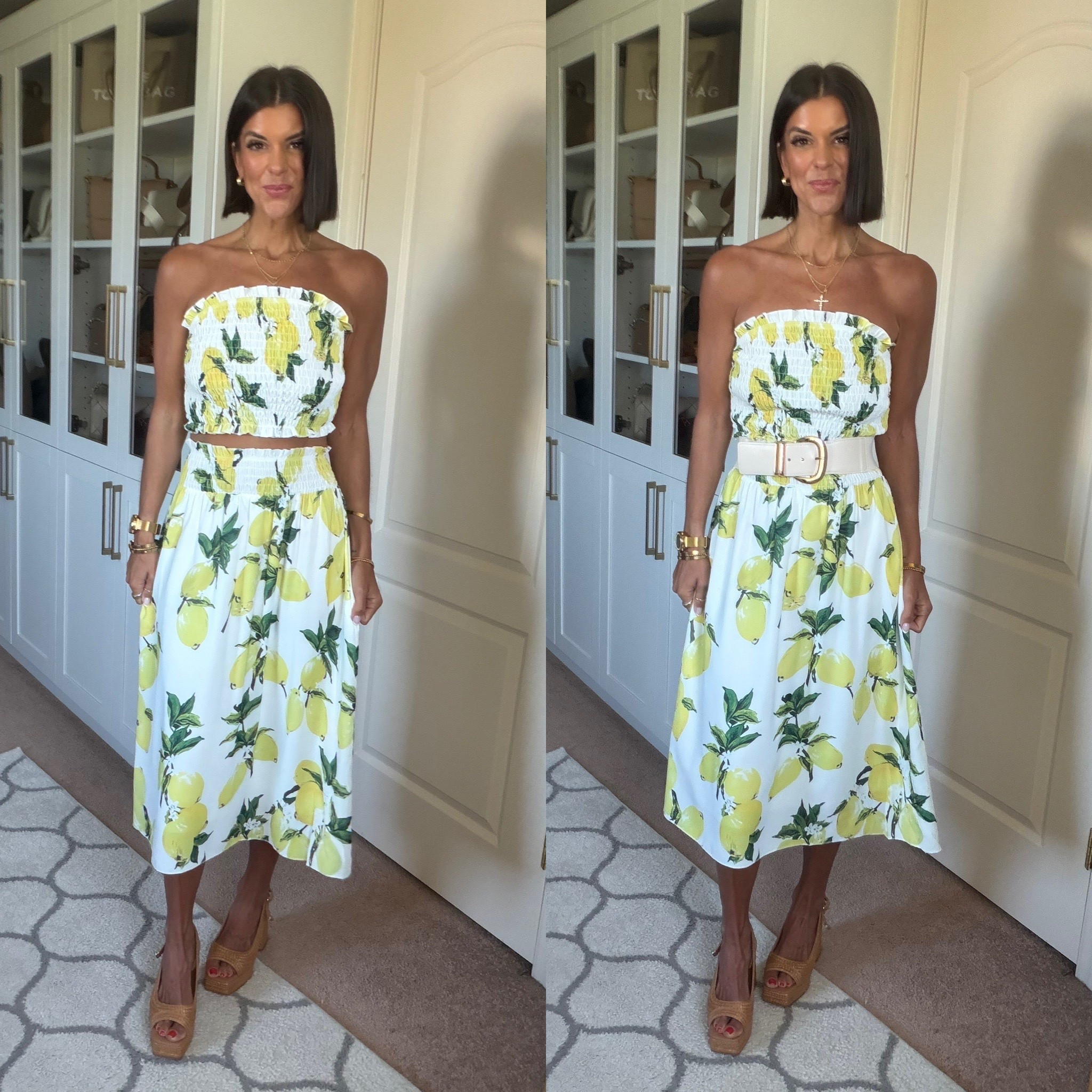 Size small in skirt set

#LTKSeasonal