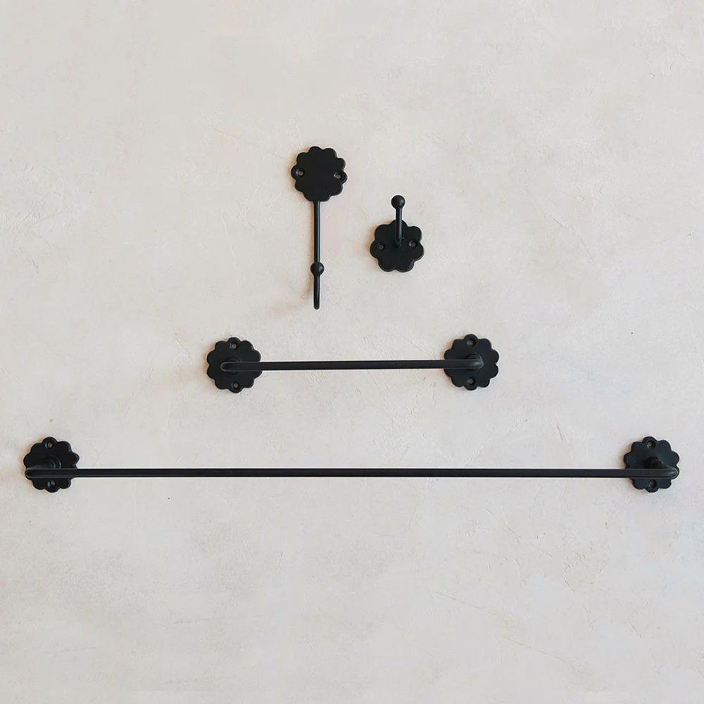 Yellowbell Hooks & Bars - Iron | Roan Iris