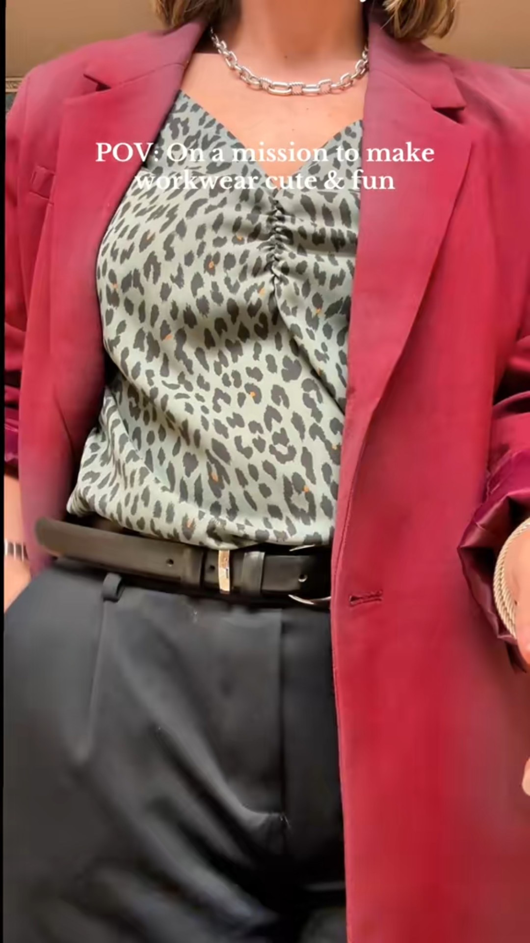 My favorite Halara trouser and colored blazer 

#LTKFindsUnder100 #LTKWorkwear #LTKStyleTip