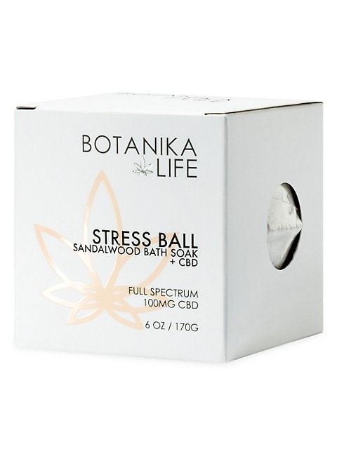Botanika Life Wellness Stress Ball Sandalwood Bath Soak | Saks Fifth Avenue (UK)