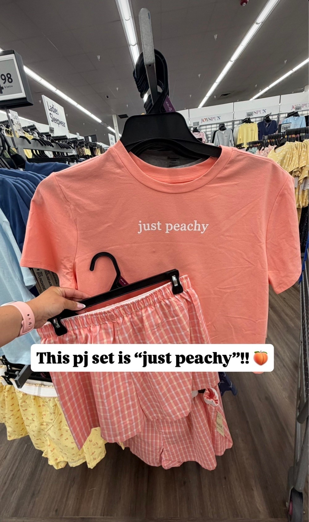 This pj set is “just peachy”!

#LTKTravel #LTKMidsize #LTKselfcare