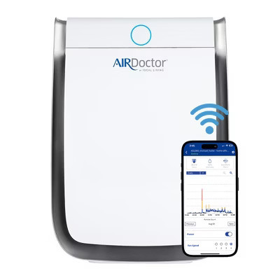 AIRDOCTOR 3500i SMART Air Purifier for Living Rooms & Bedrooms, 3 Stage Filtration with Pre-Filter, UltraHEPA, Carbon/VOC | Target