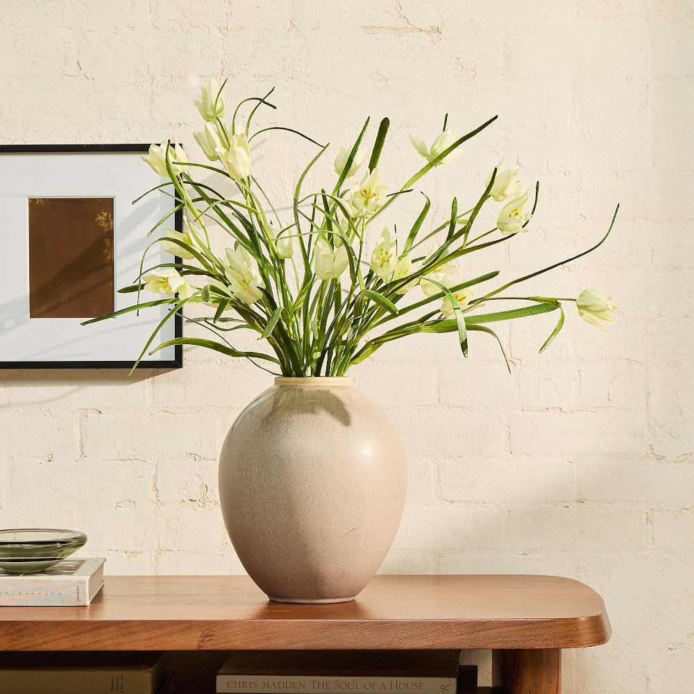Faux Snake Head Lily Branch | West Elm (US)