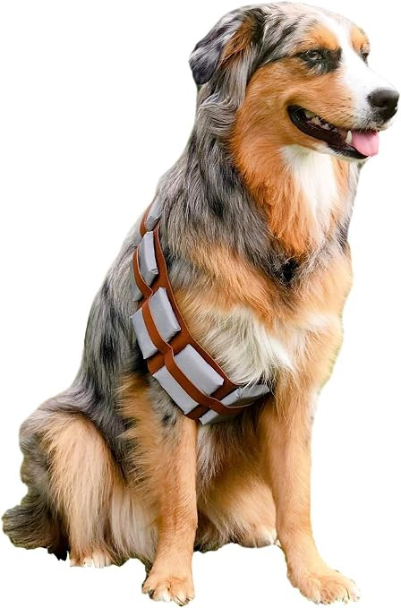 ComfyCamper Utility Belt Dog Halloween Costume Adjustable - X Large Medium Small French Lab Cospl... | Amazon (US)