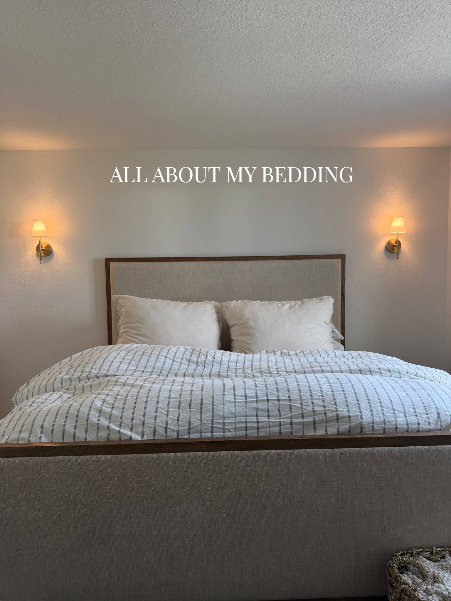 All my bedding 🏠🤍

#LTKHome