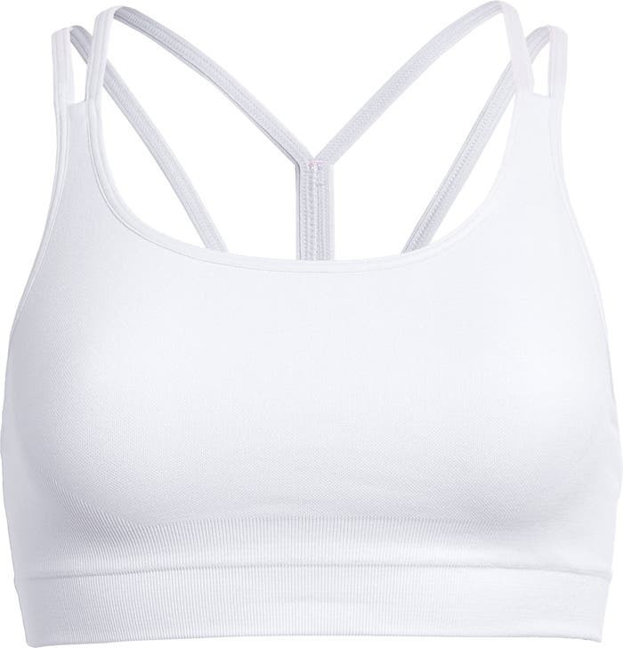 Seamless Strappy Sports Bra | Nordstrom | Nordstrom