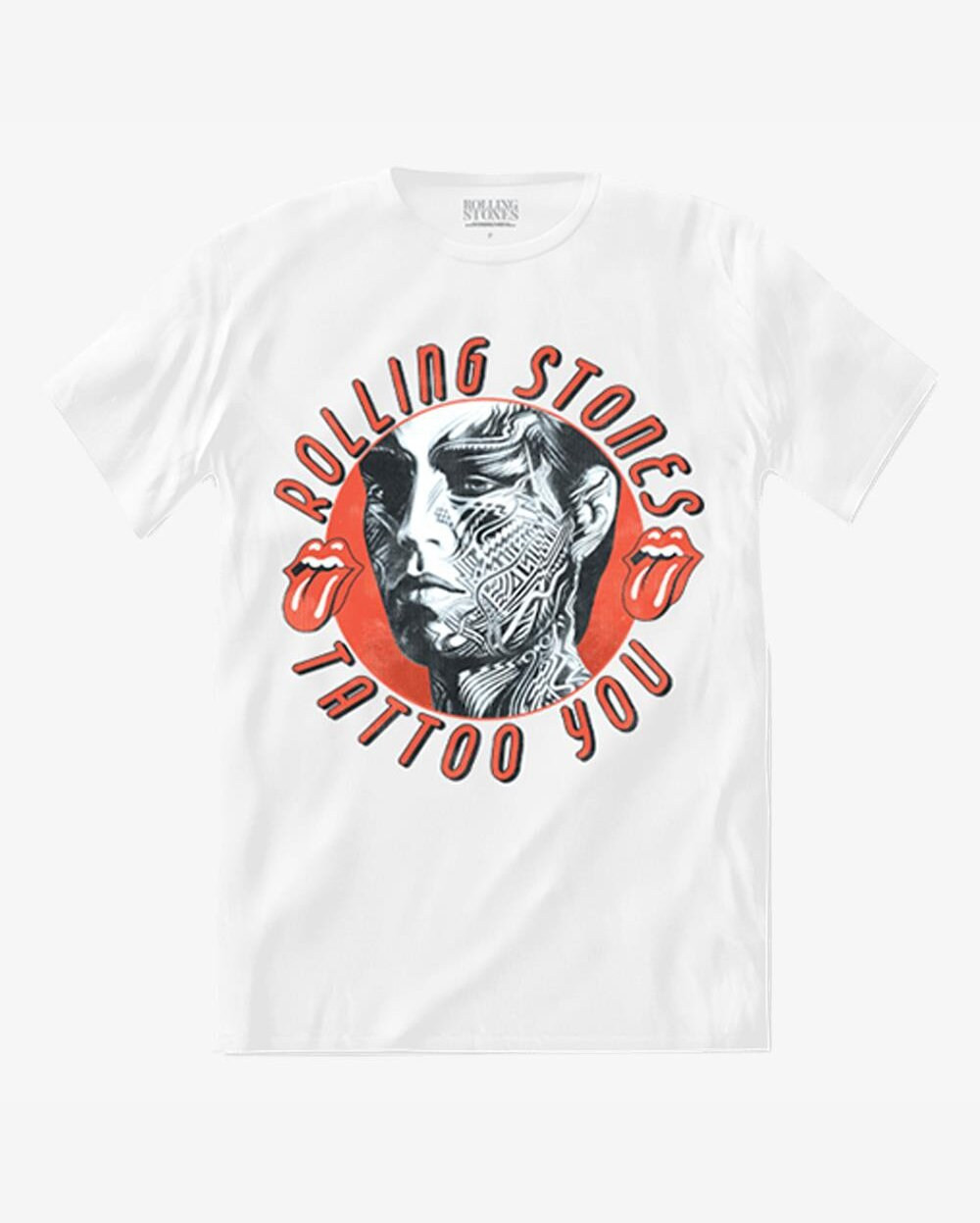 Camiseta The Rolling Stones - Tattoo You White SS Tee - Branca | Riachuelo (BR)