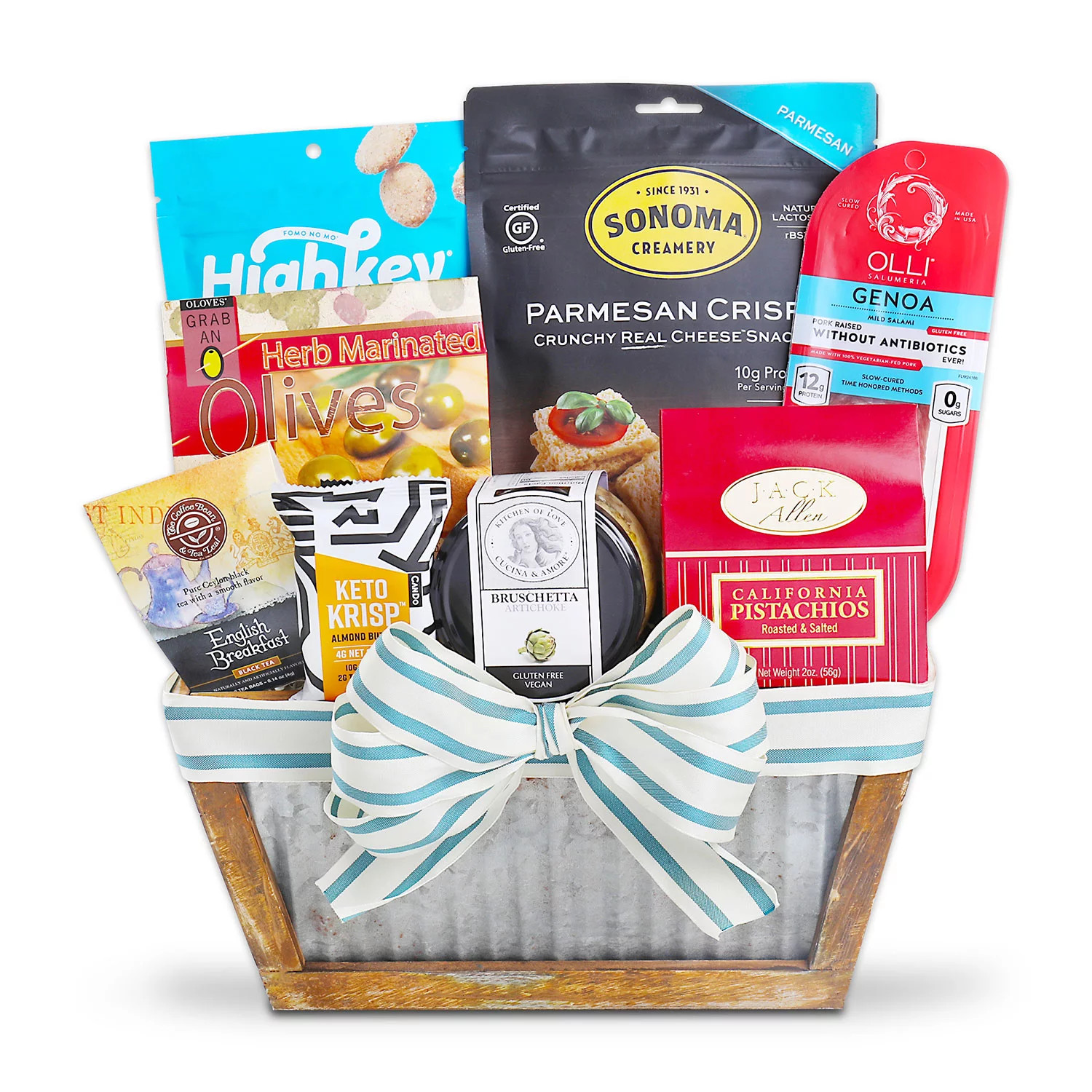 Alder Creek Gift Baskets Keto Gourmet Gift Basket | Sam's Club