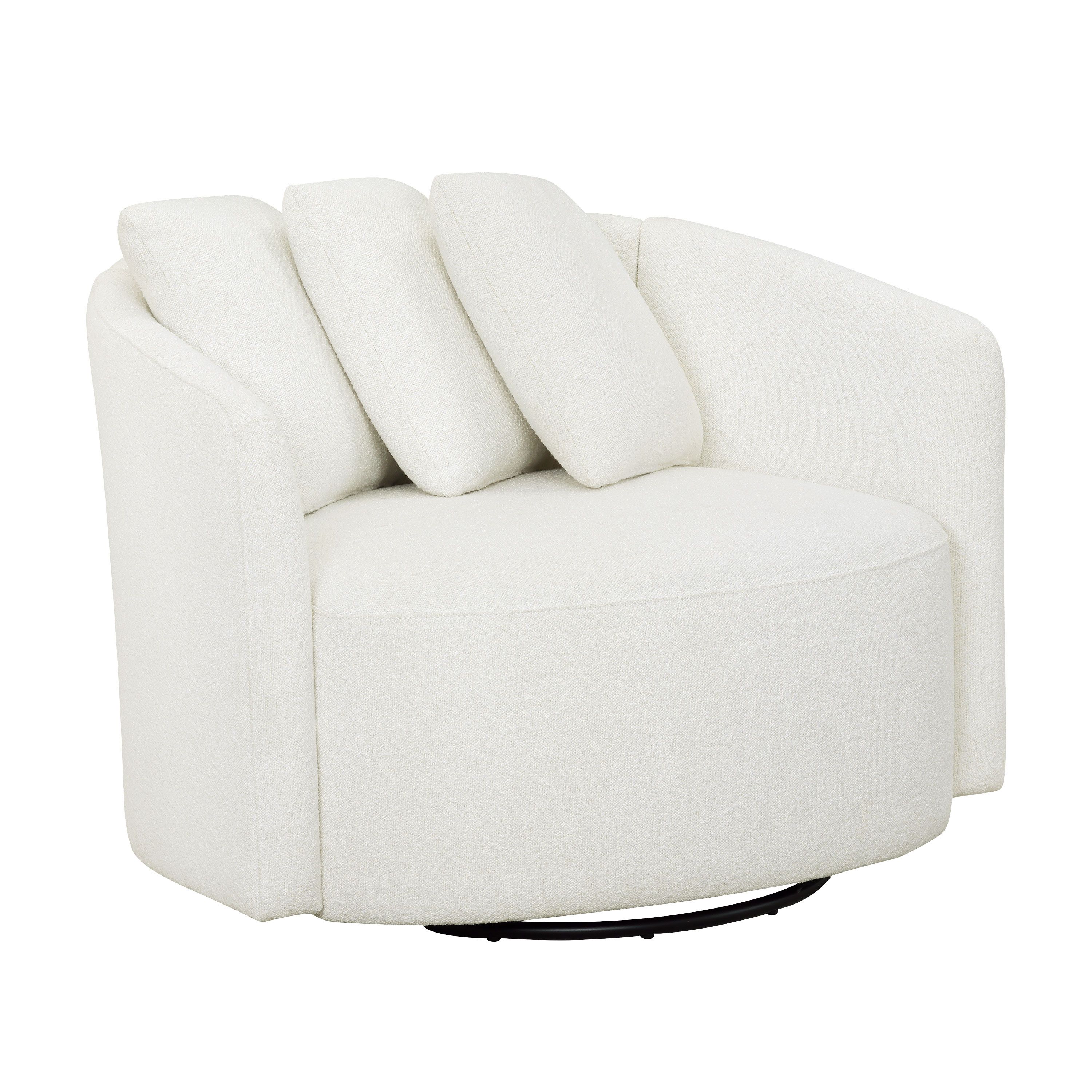 Beautiful Drew Chair by Drew Barrymore, Cream | Walmart (US)