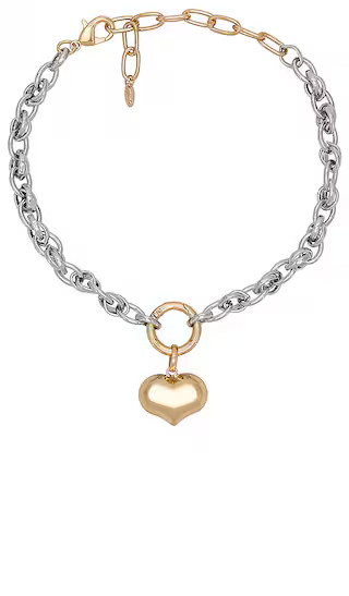 Athens Necklace in Mixed Metal | Revolve Clothing (Global)