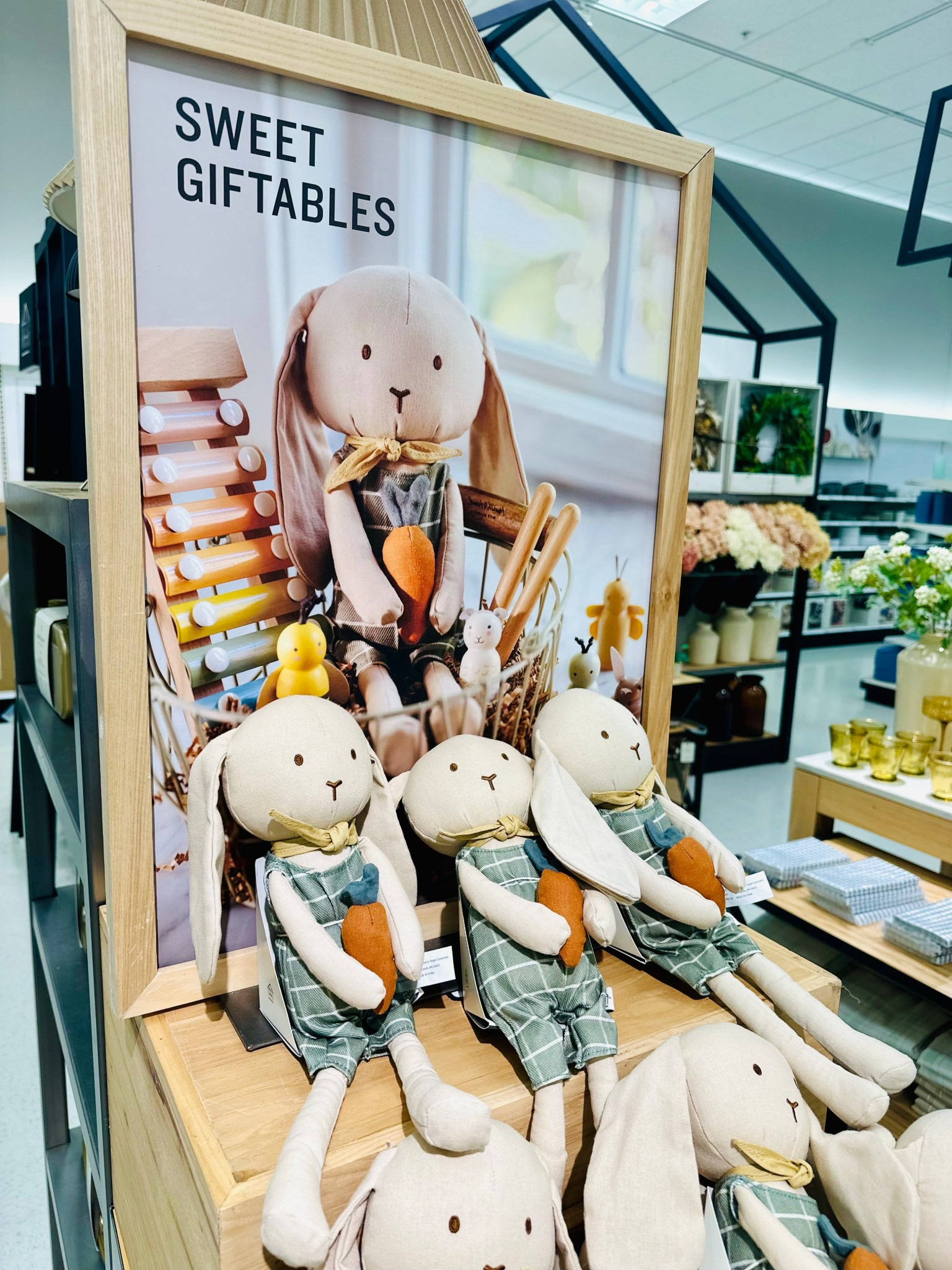 How adorable is this Bunny Doll. Super cute for those Easter Baskets or just add it to your Spring Decor  

#LTKSpringSale #LTKHome #LTKSeasonal