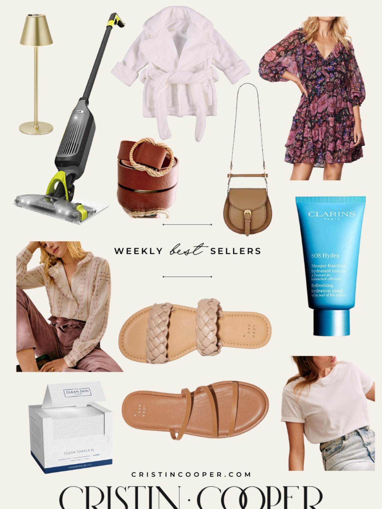 Weekly Bestsellers // Reader Favorites

#steammop #cordlesslamp #springsandals #skincare #style

#LTKhome #LTKSeasonal #LTKstyletip