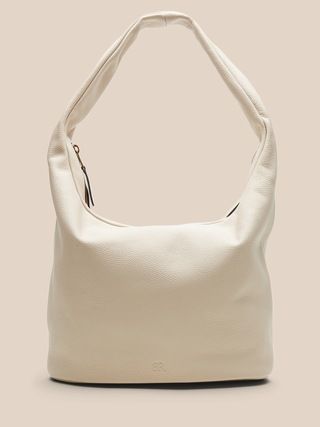 Slouchy Leather Tote | Banana Republic (US)