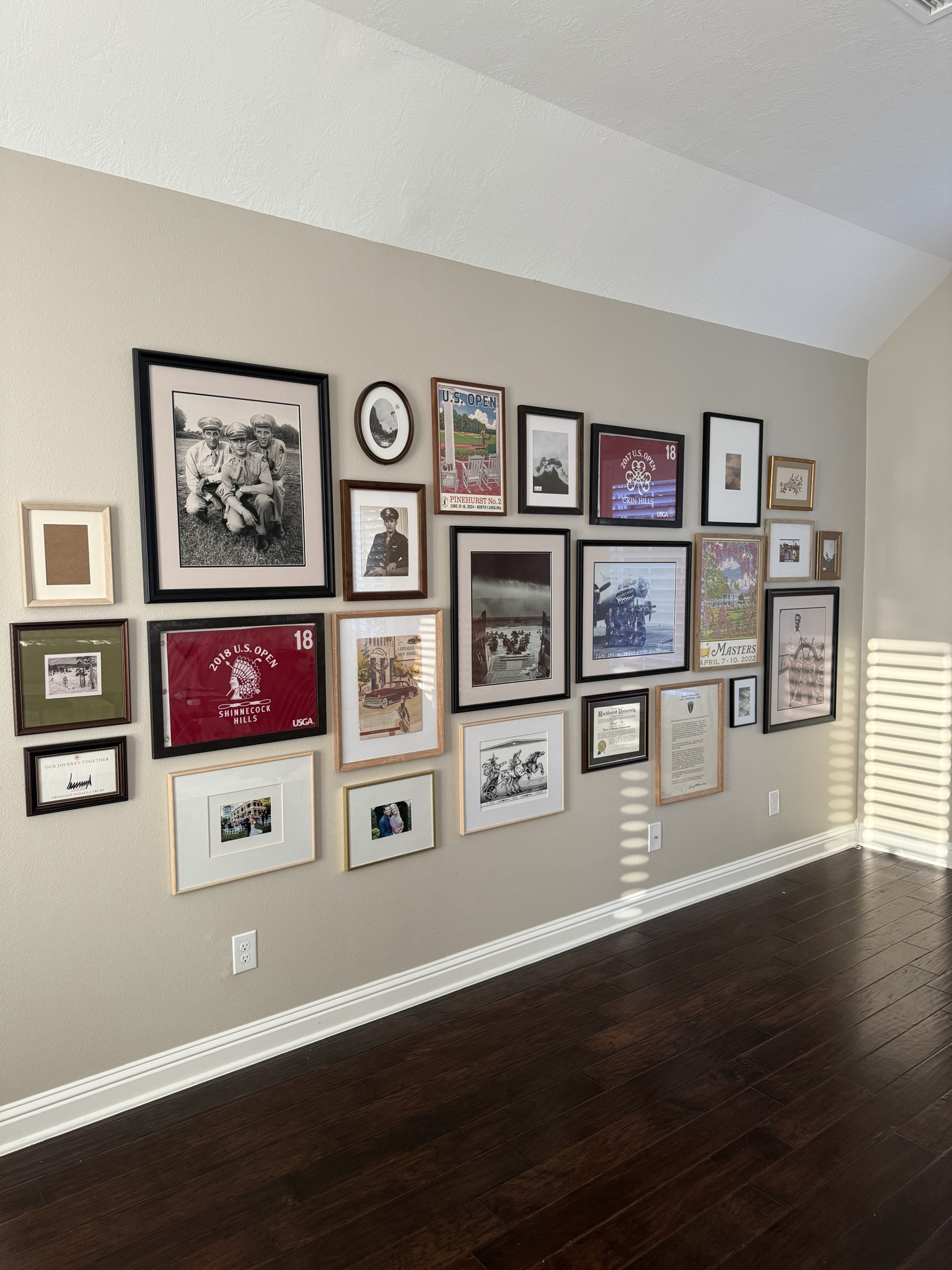 Office gallery wall, filled with some of our favorite memories 

#LTKHome