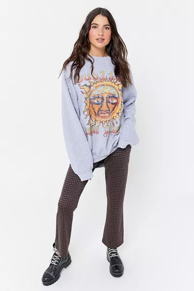 Sublime Sun Oversized Crew Neck Sweatshirt | Urban Outfitters (US and RoW)