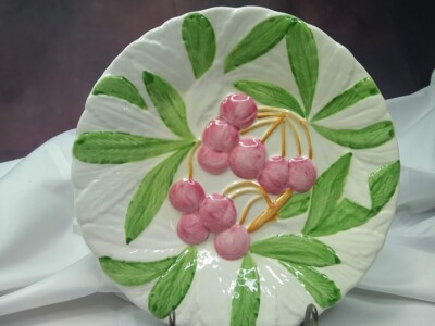 Shafford Fruit Du Jour Salad Plate Cherries | eBay | eBay US