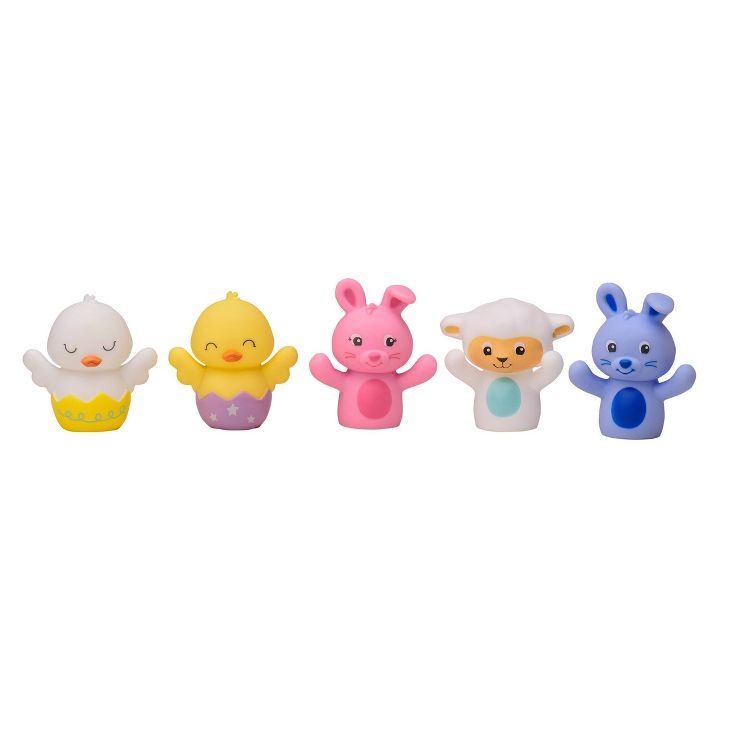 Magic Years Happy Spring Easter 5pc Finger Puppet | Target