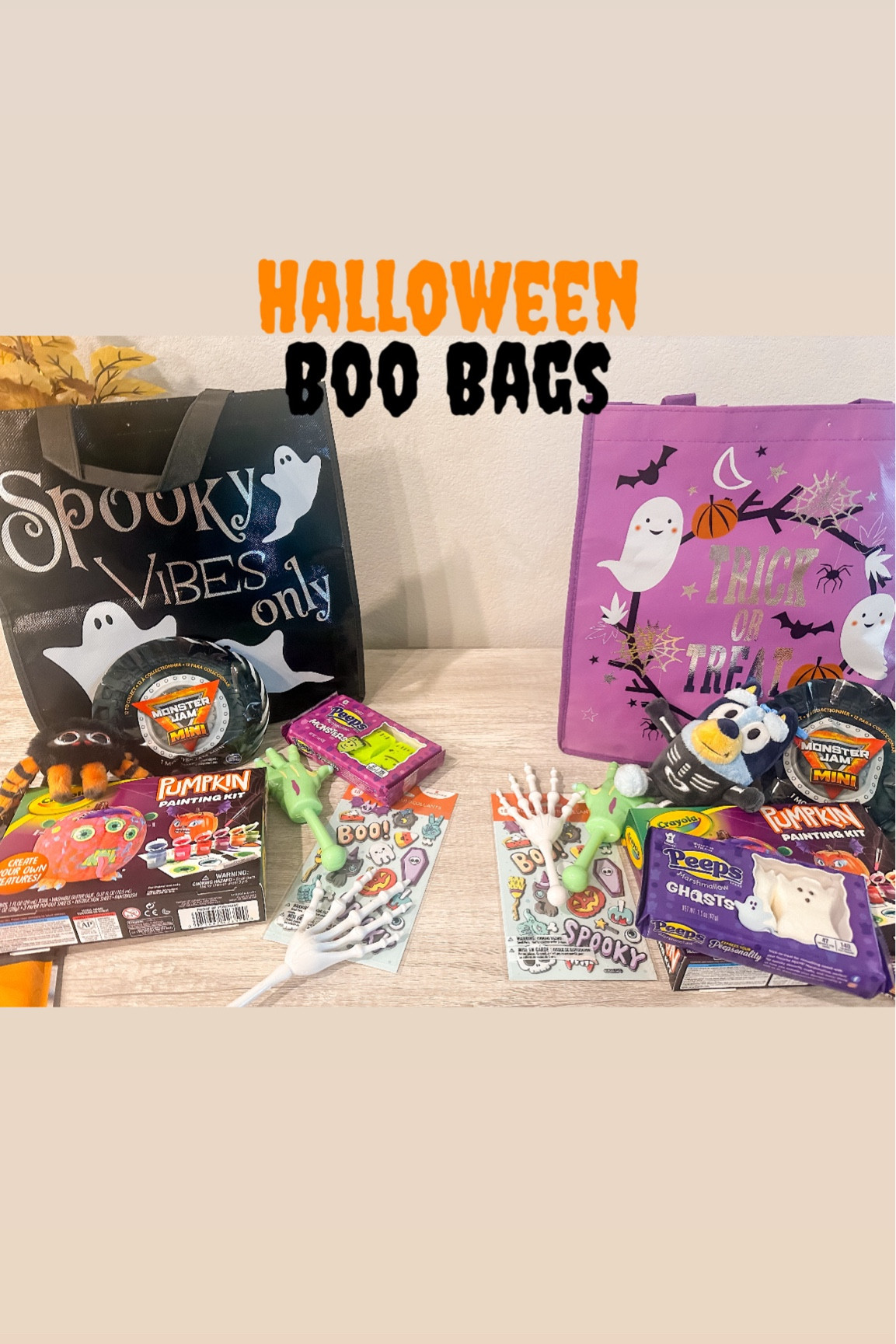 Halloween Boo Bags 
Linked everything here but the bags are from the dollar tree 🎃

#LTKHalloween #LTKKids #LTKGiftGuide