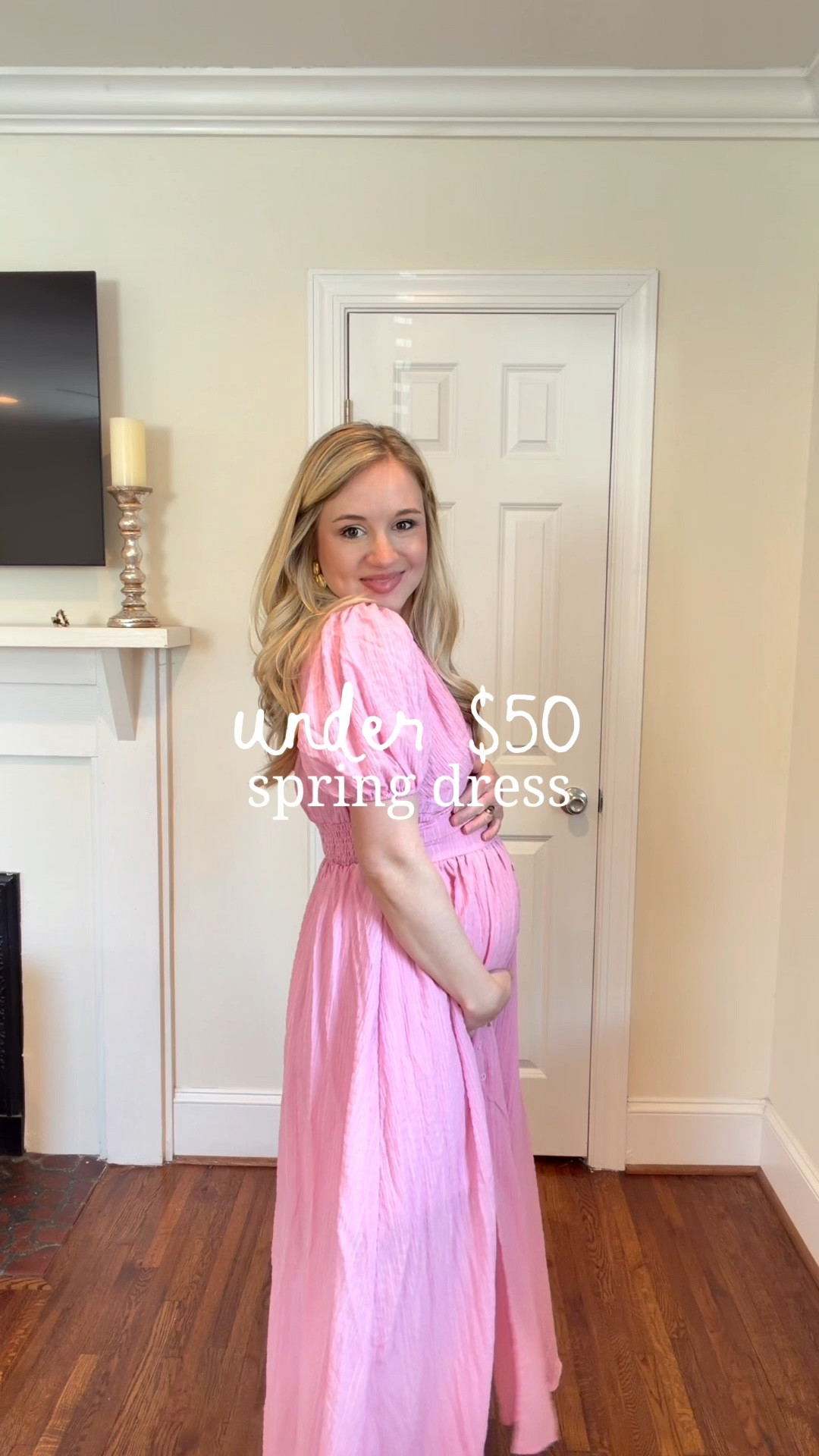 Chicwish has such beautiful spring dresses! 🌸 loving this pink one that’s under $50 - wearing a size small! 

#LTKSeasonal #LTKootd #LTKBump