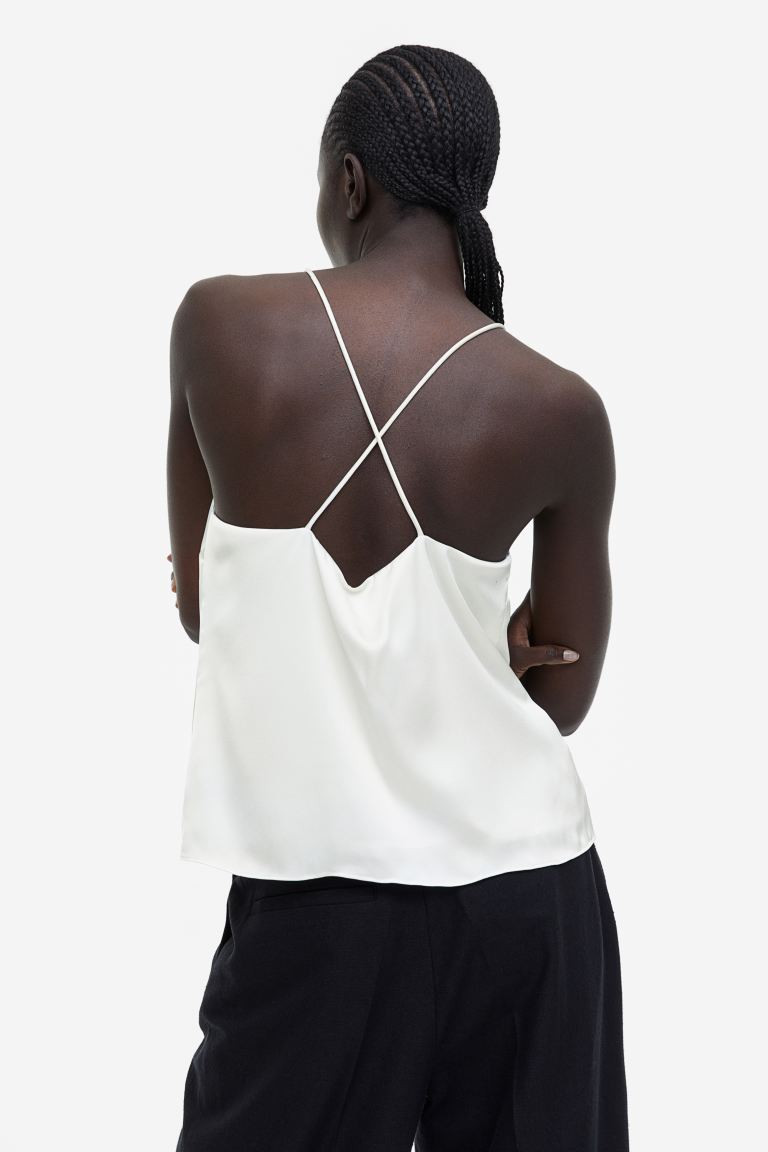 Satin Camisole Top | H&M (US + CA)