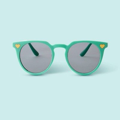 Cat Eye Sunglasses - Stoney Clover Lane x Target Light Green | Target