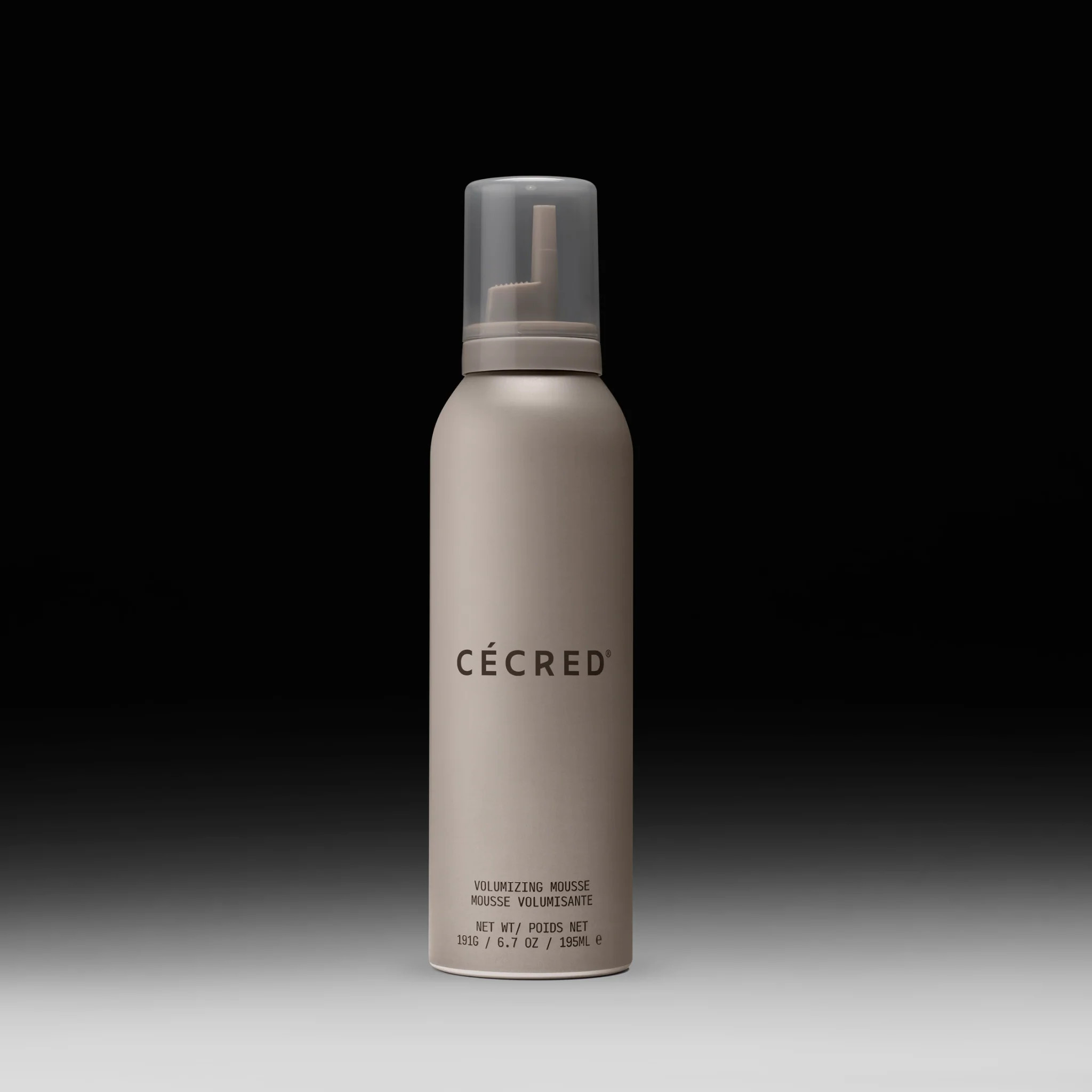 Volumizing Hair Mousse | Cécred | Cecred