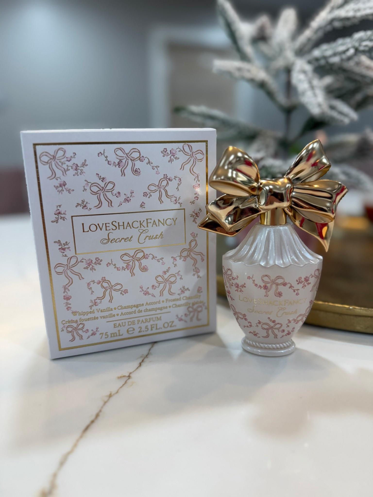 LoveShackFancy Secret Crush 💕✨
Picked this up during the Sephora sale and it’s the sweetest warm vanilla + champagne scent. The bottle alone is a whole moment.

#LTKGiftGuide #LTKSaleAlert #LTKBeauty