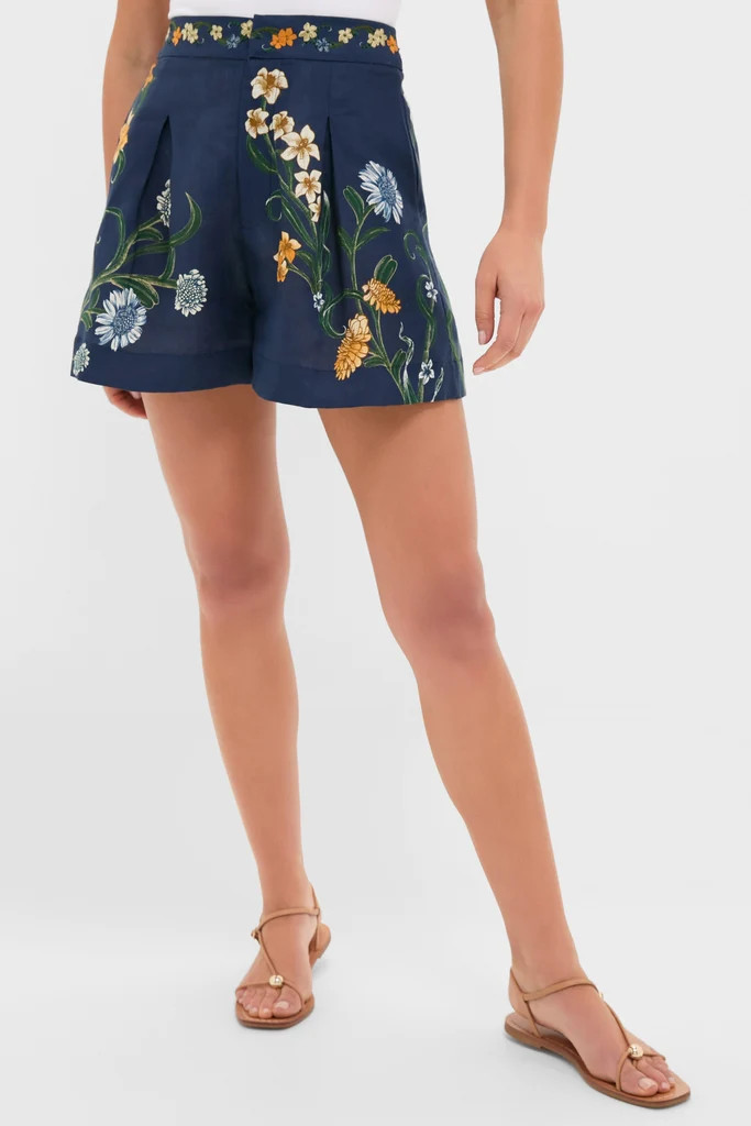 Laguna Maratea Linen Shorts | Tuckernuck (US)