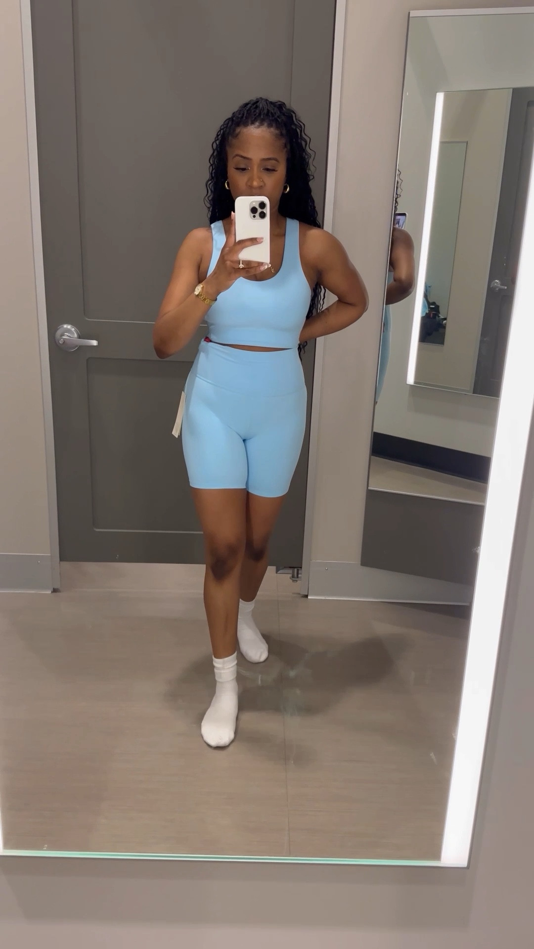 Buttery soft, supportive, comfortable! With plenty of colors to choose from, this is a must gym set for the season! 

#LTKxTarget #LTKActive #LTKSeasonal