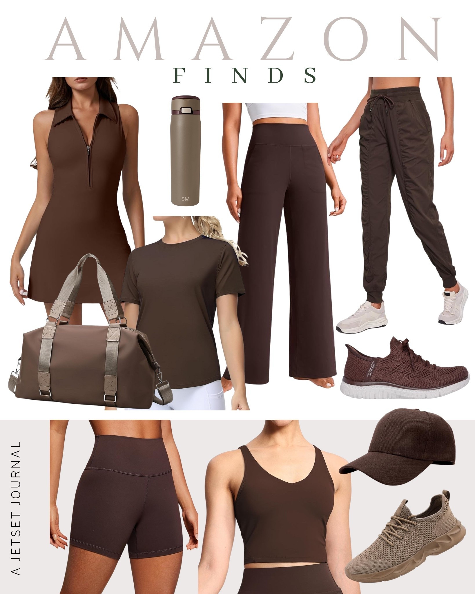 Amazon athleisure pieces that are comfy and perfect for everyday wear.
brown tones, biker shorts, yoga outfit, workout tops,athletic tops, running shirts, gym style, trendy athleisure, workout wear, activewear, casual style, sporty looks, amazon fashion, top picks, best seller, affordable style, matching style, fall outfit

#LTKSeasonal #LTKStyleTip #LTKU