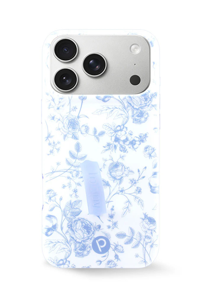 Loopy Cases - Blue Toile | Loopy Cases