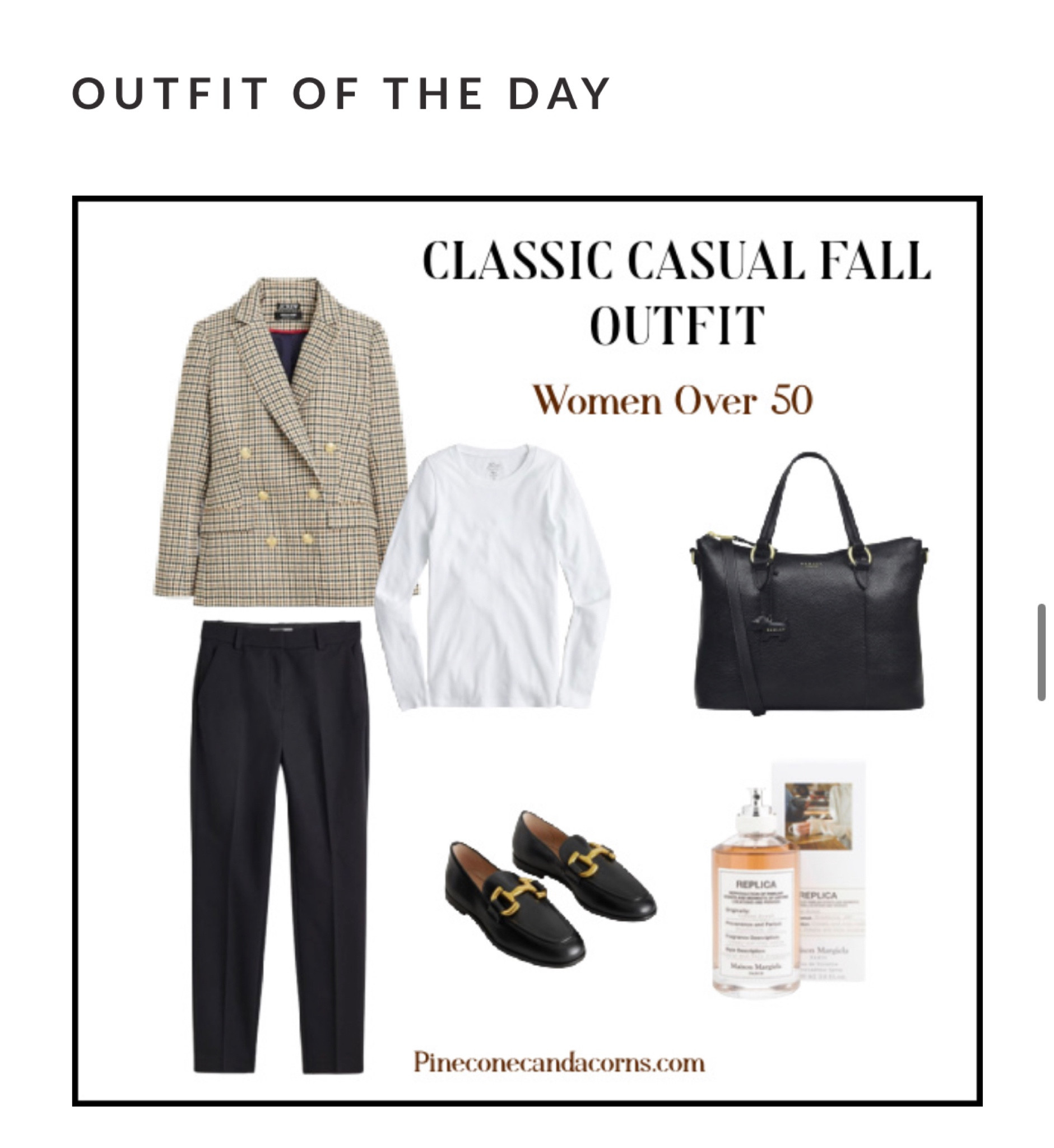 Classic, casual fall pieces to wear this year and for years to come. 

#LTKSeasonal #LTKworkwear #LTKover40