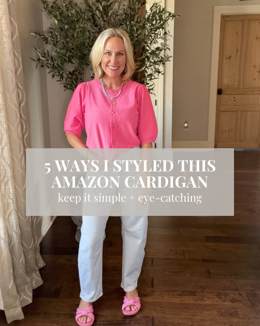 I grabbed this Amazon cardigan on a whim and it turned into one of those pieces I keep reaching for without even thinking about it.

#LTKAmazon #BarrelDenim #BarrelJeans #OldNavy #HOCSpring #NaturalIngenue #LTKShoes

#LTKOver40 #LTKPetite #LTKSeasonal