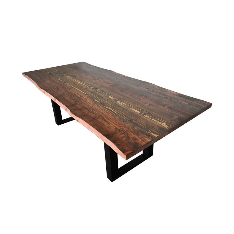 Humzah Solid Wood Dining Table | Wayfair North America