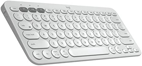 Logitech K380 Wireless Multi-Device Keyboard for Windows, Apple iOS, Apple TV android or Chrome, ... | Amazon (US)