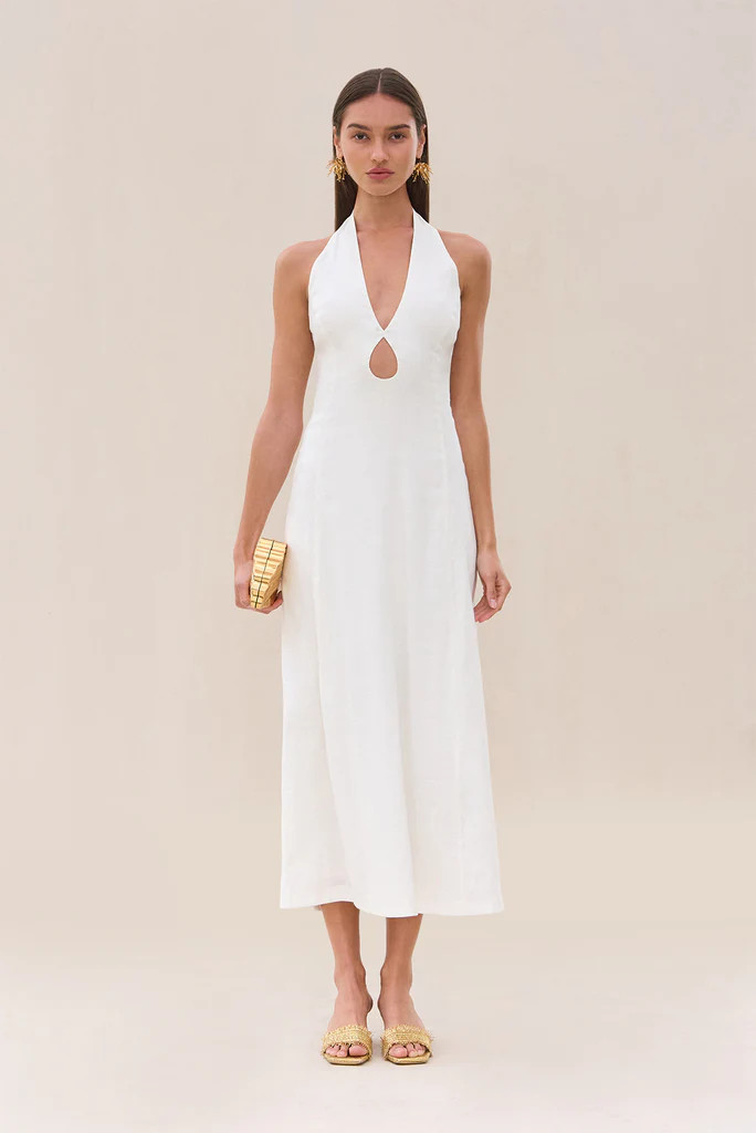 LIANNA DRESS - OFF WHITE | Cult Gaia - US