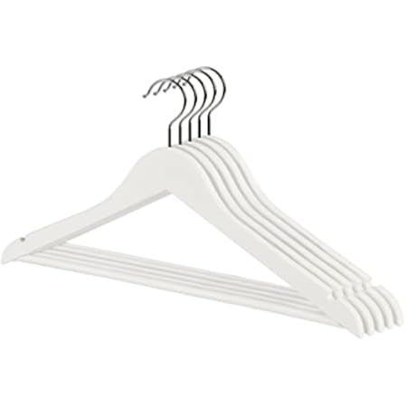 Micuul Premium Non-Slip Velvet Hangers, Suit Hangers (50-Pack) 360 Degree Swivel Hook Strong and Dur | Amazon (US)