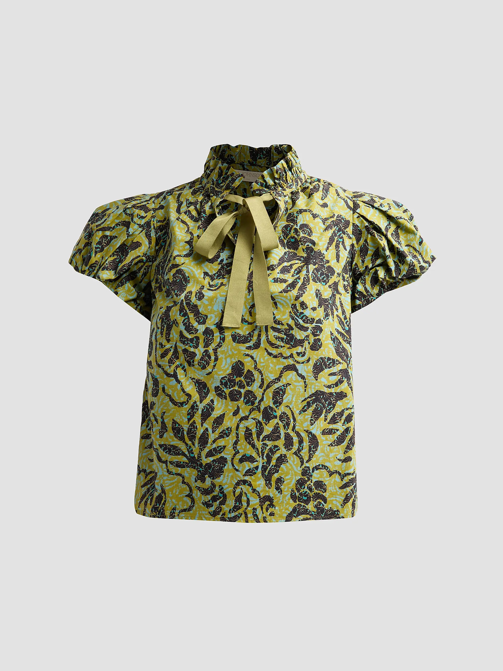 Estela Printed Cotton Top | Saks Fifth Avenue