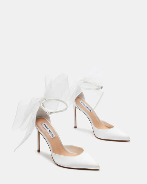 VALENTEEN WHITE SATIN | Steve Madden (US)