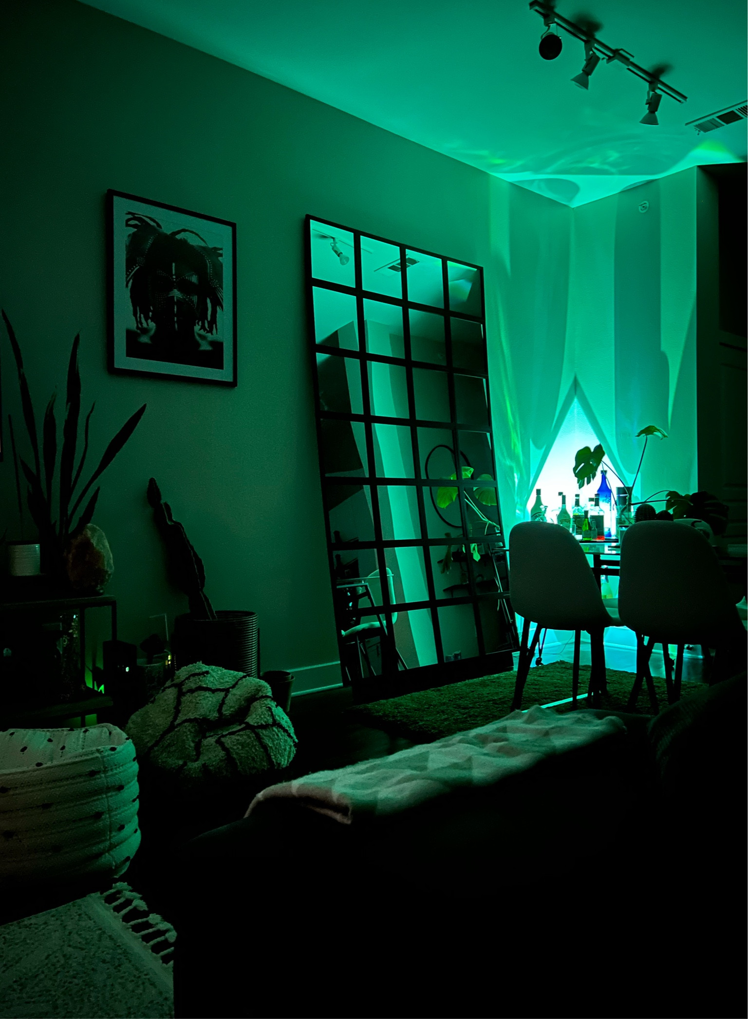 Loving my little Green House! Featuring my custom mirror and favorite artwork!

#LTKHalloween #LTKhome #LTKHoliday