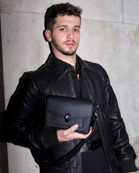 Bulgari serpenti bag and leather jacket

#LTKGiftGuide #LTKmens #LTKeurope