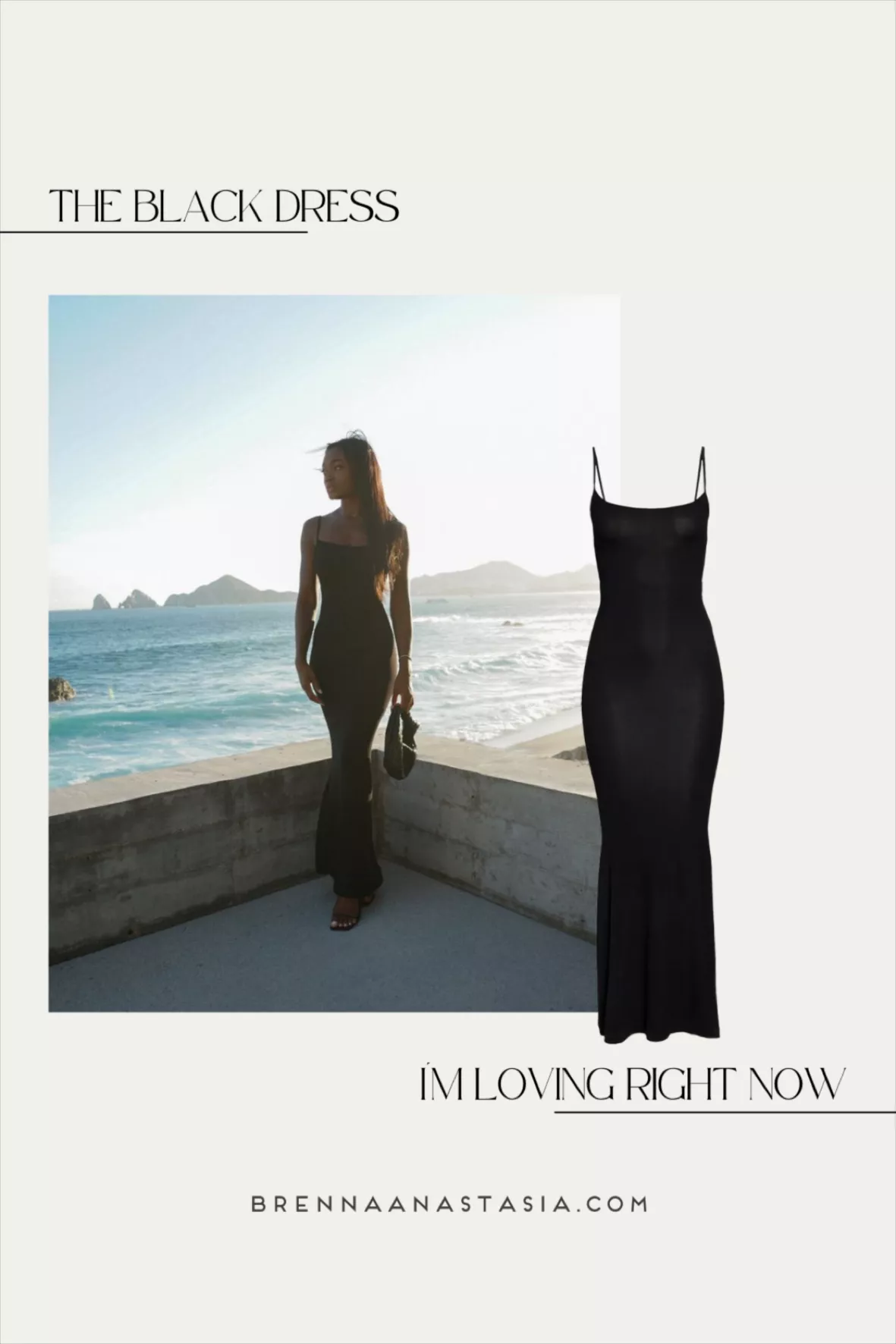Ribbed Long Slipdress curated on LTK