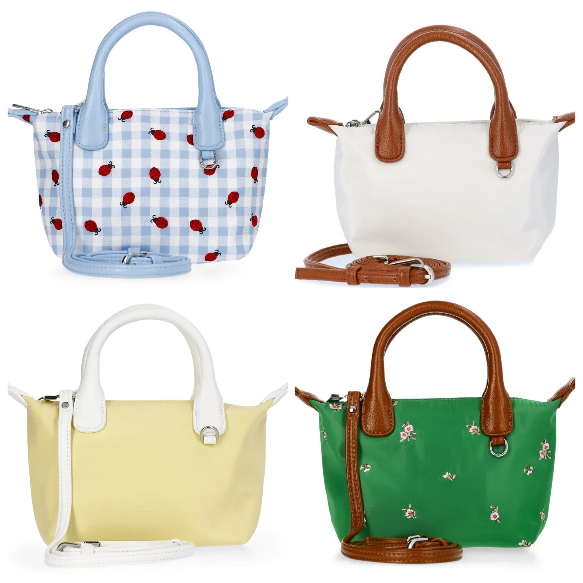 How cute are these $10 crossbody bags!

#LTKootd #LTKmomlife